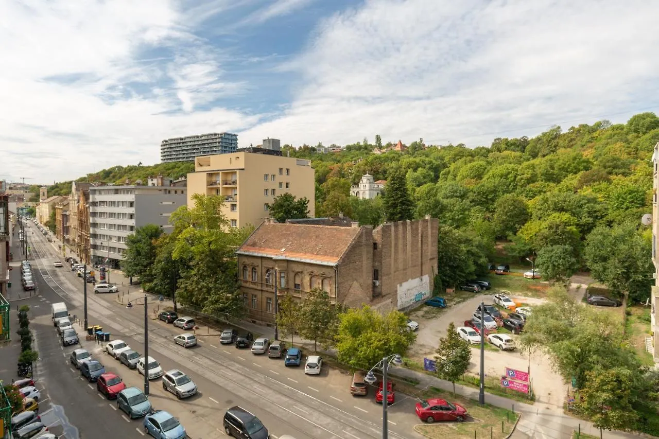 Frankel 55 Apartman Budapest location
